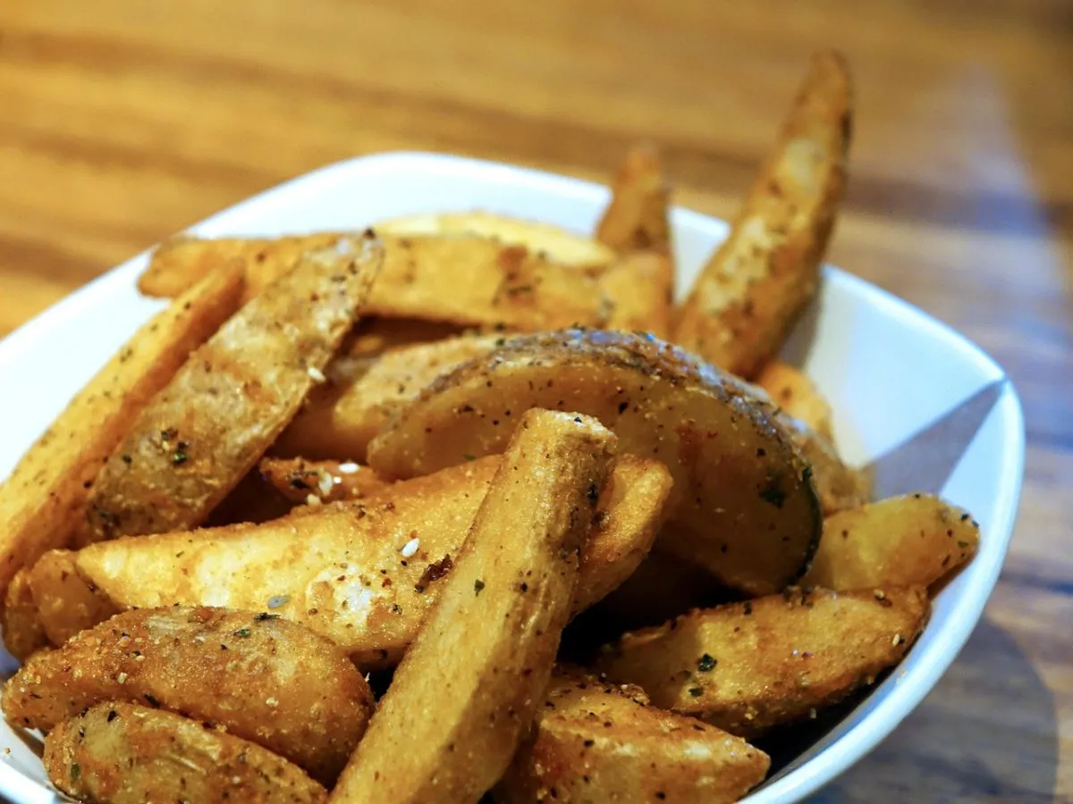 Cajun fries